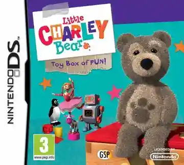 Little Charley Bear - Toybox of Fun (Europe)-Nintendo DS